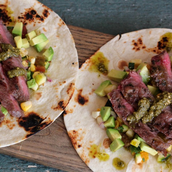Sous Vide Skirt Steak for Tacos